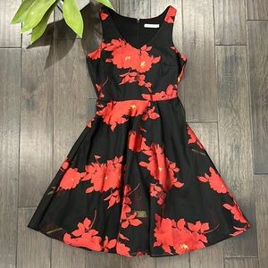 🌸 3/$25 Ricki’s | Beautiful Red & Black Dress